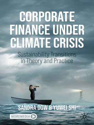 cover image of Corporate Finance Under Climate Crisis